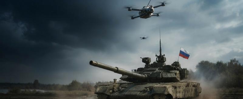 «Military Watch Magazine»: «Россия объединит танки и беспилотники»