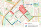 С 18 августа начнется благоустройство площади Возрождения в Вологде