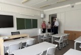 Новое оборудование и комфортные условия для обучения появились в Игмасской школе