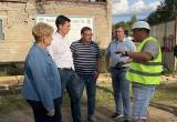 В поселке Суда продолжается обновление очистных сооружений