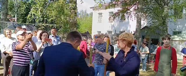 Чагода отметила 100-летие фестивалем серых щей