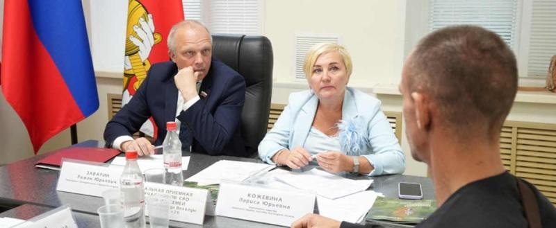 пресс-служба ЗСО Вологодской области