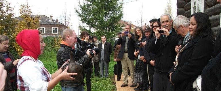 страница в соцсети Вконтакте Алексея Новоселова