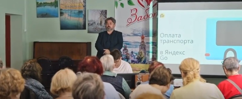 скриншот видео со страницы Сергея Жестянникова в соцсети 