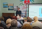скриншот видео со страницы Сергея Жестянникова в соцсети "ВКонтакте"
