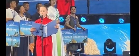 скриншот видео со страницы Георгия Филимонова в соцсети 