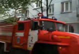 В Вологде произошел пожар на балконе пятиэтажки