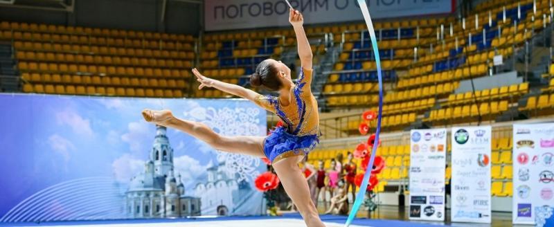 Художественная гимнастика г. Вологда