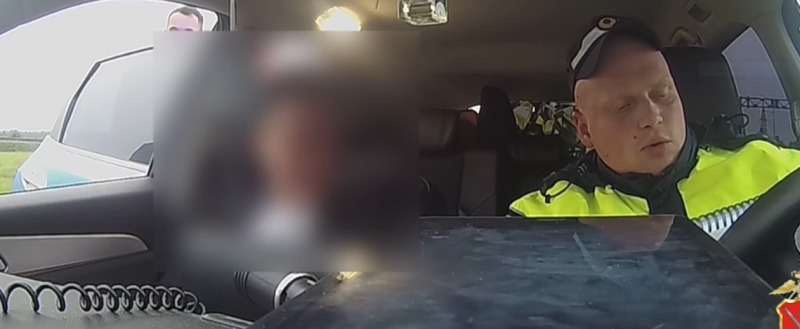 скриншот видео пресс-службы областного УМВД