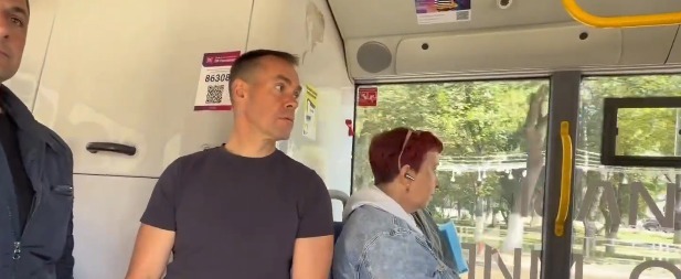 скриншот видео со страницы Сергея Жестянникова в соцсети 