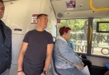 скриншот видео со страницы Сергея Жестянникова в соцсети "ВКонтакте"