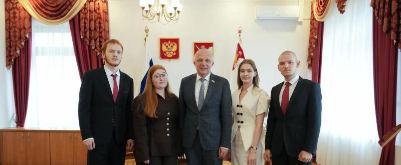 Фото пресс-службы ЗСО Вологодской области