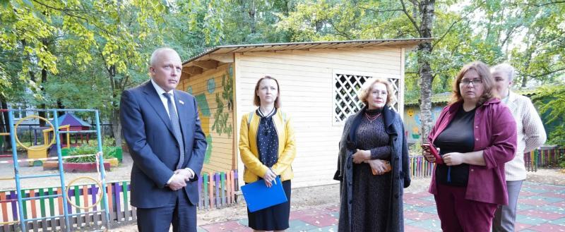 Фото пресс-службы Законодательного собрания Вологодской области