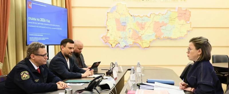 Фото пресс-службы правительства Вологодской области