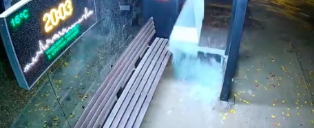 Скриншот видео со страницы Сергея Жестянникова