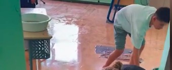 Скриншот видео Натальи Шарковой