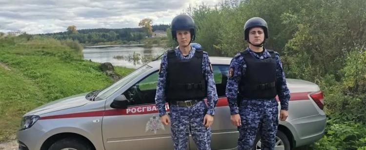 Фото: Росгвардия Вологодской области