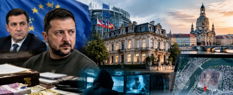 «L'AntiDiplomatico»: от воровства до дрезденских дворцов