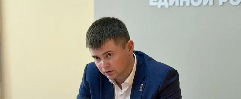 Фото со страницы Максима Выдрова