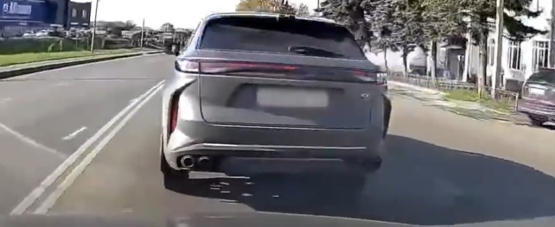 скриншот видео Госавтоинспекции Вологодской области