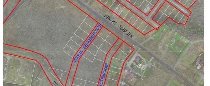 В Череповце появились Белозерская и Тотемская улицы