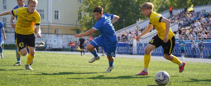 Фото: пресс-служба ФК «Динамо-Вологда»