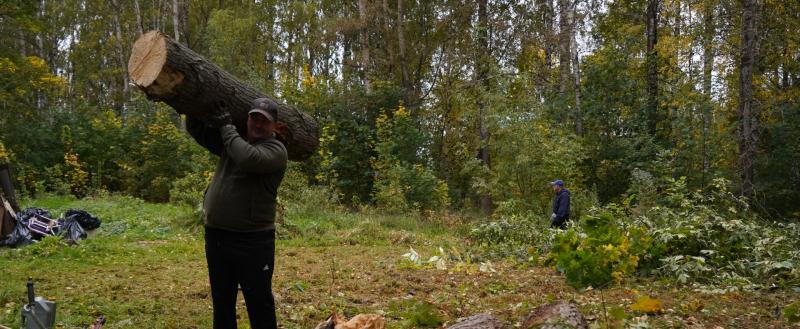 Более 700 человек приняли участие в общегородском субботнике в Вологде