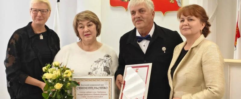 В Вологодском округе супруги спустя 50 лет брака решили обвенчаться