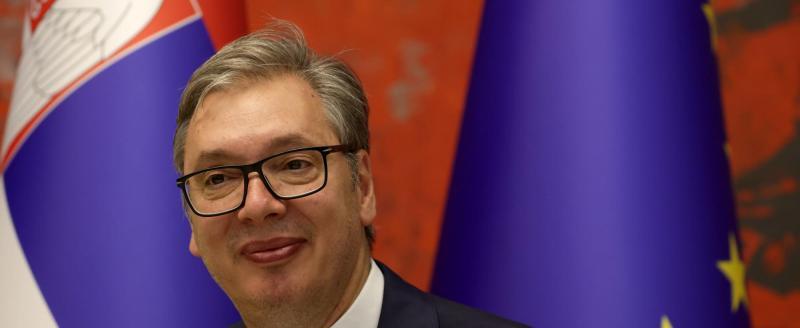 Александр Вучич ушёл с поста президента Сербии