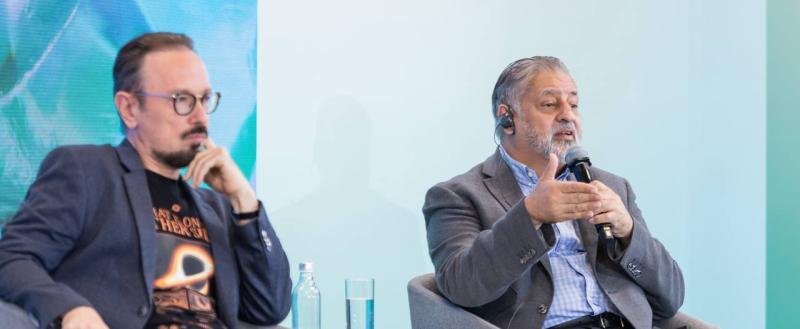 &laquo;Код 2035&raquo;: футуролог Рохит Талвар рассказал, как ИИ изменит бизнес, роботов, медицину, образование и космос