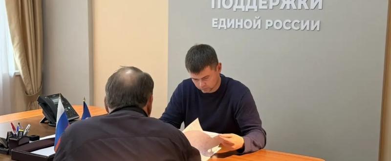 Фото со страницы Максима Выдрова