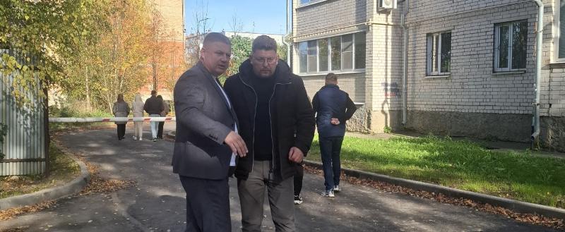 Фото со страницы Михаила Тихомирова
