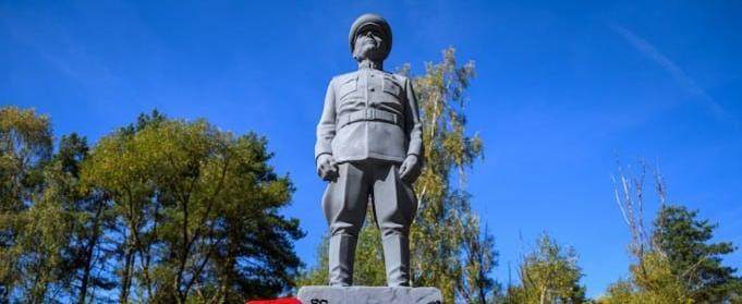 В Словакии открыли памятник маршалу Коневу
