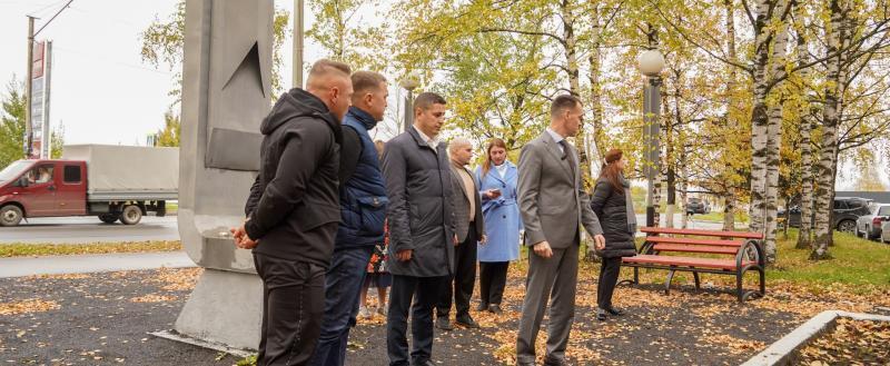 У памятника Александру Клубову в Вологде появится карманный парк