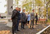 У памятника Александру Клубову в Вологде появится карманный парк