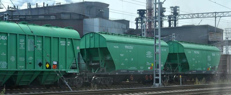 Погрузка на железной дороге в Вологодской области выросла на 12% в сентябре
