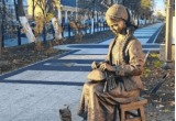 Русская или европейская?: в Вологде обсуждают образ новой &laquo;Кружевницы&raquo; на улице Мира