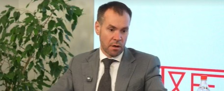 скриншот прямого эфира главы Вологды Сергея Жестянникова