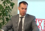 скриншот прямого эфира главы Вологды Сергея Жестянникова