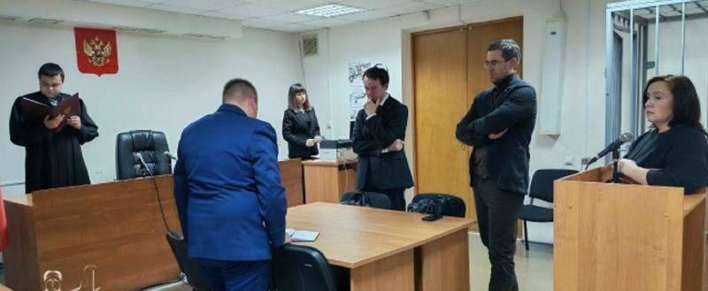 Фото: Пресс-служба судов Вологодской области