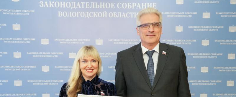 Фото пресс-службы ЗСО Вологодской области