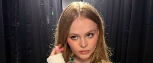 дочь Ирины и Виталия Милана, фото со страницы Вконтакте MILANA STAR
