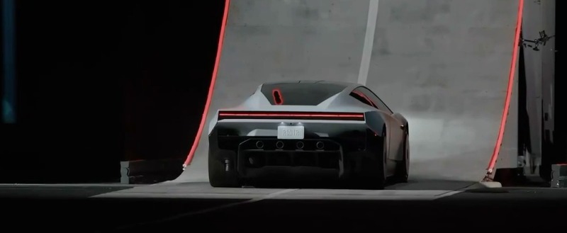 Tesla Roadster с двигателями SpaceX: заявлены разгон до сотни за секунду и прыжок с переворотом