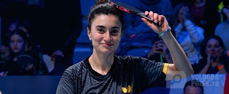 Россиянка Абраамян выиграла чемпионат Европы по настольному теннису