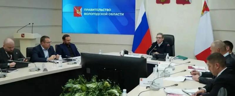 Правительство Вологодской области 