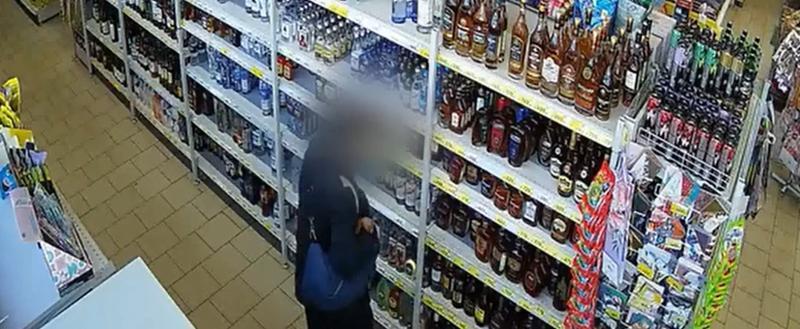 Скрин с видео УМВД РФ Вологодской области 