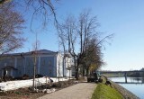 Основные работы по благоустройству набережной Вологды планируется завершить до 1 декабря