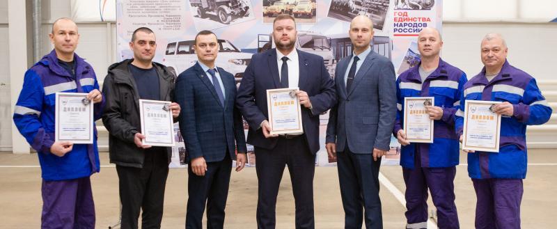 &laquo;Транснефть &ndash; Север&raquo; подвело итоги конкурса &laquo;Водитель года&raquo;