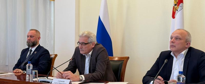 Фото пресс-службы ЗСО Вологодской области