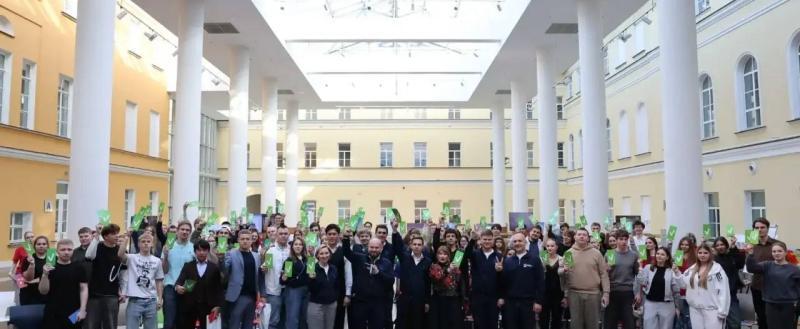 Фестиваль студентов объединил в Москве молодых вологжан